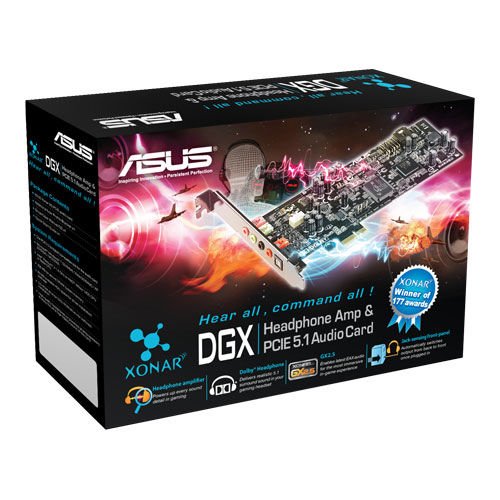 Asus XONAR DGX PCI Express Sound Card